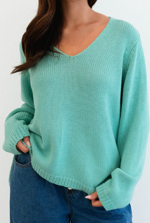 Josie Knit - Green