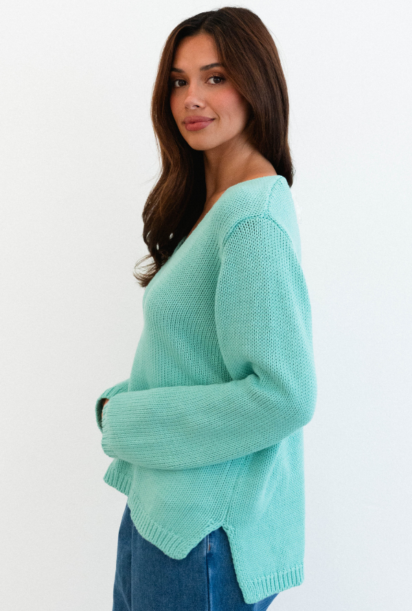 Josie Knit - Green