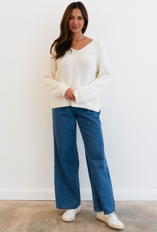 Josie Knit - Ivory