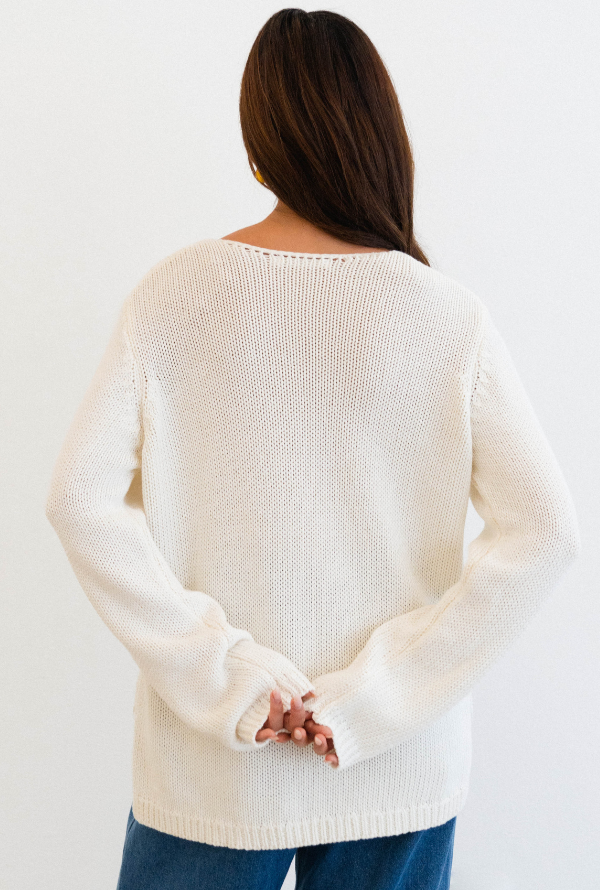 Josie Knit - Ivory