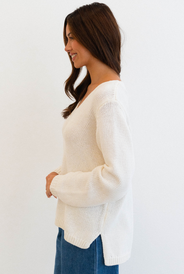 Josie Knit - Ivory