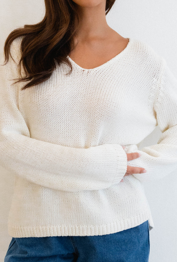 Josie Knit - Ivory