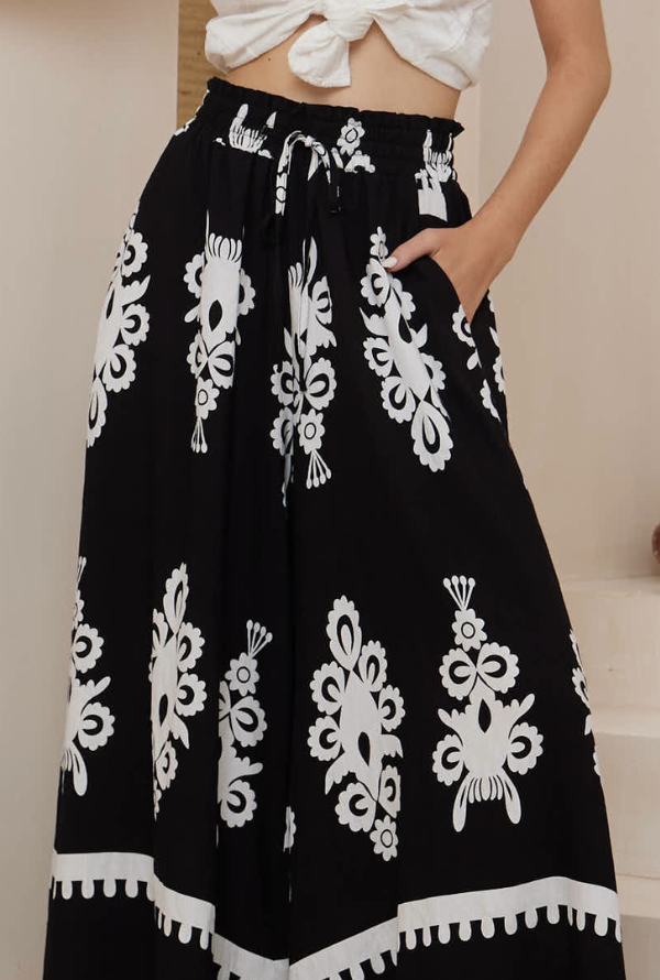 Caitlin Pants - Black