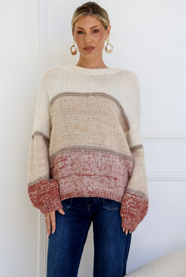 Baker Boy Knit - Natural