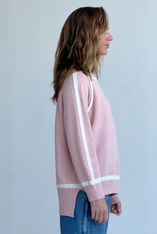 Quinn Knit - Blush