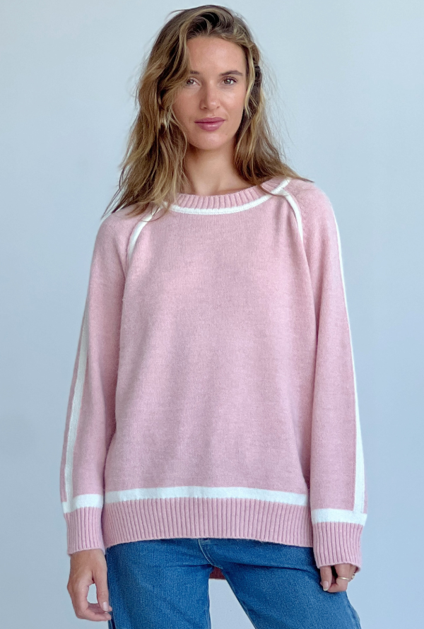 Quinn Knit - Blush