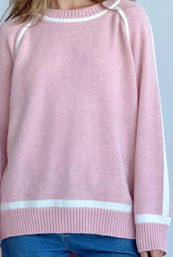 Quinn Knit - Blush