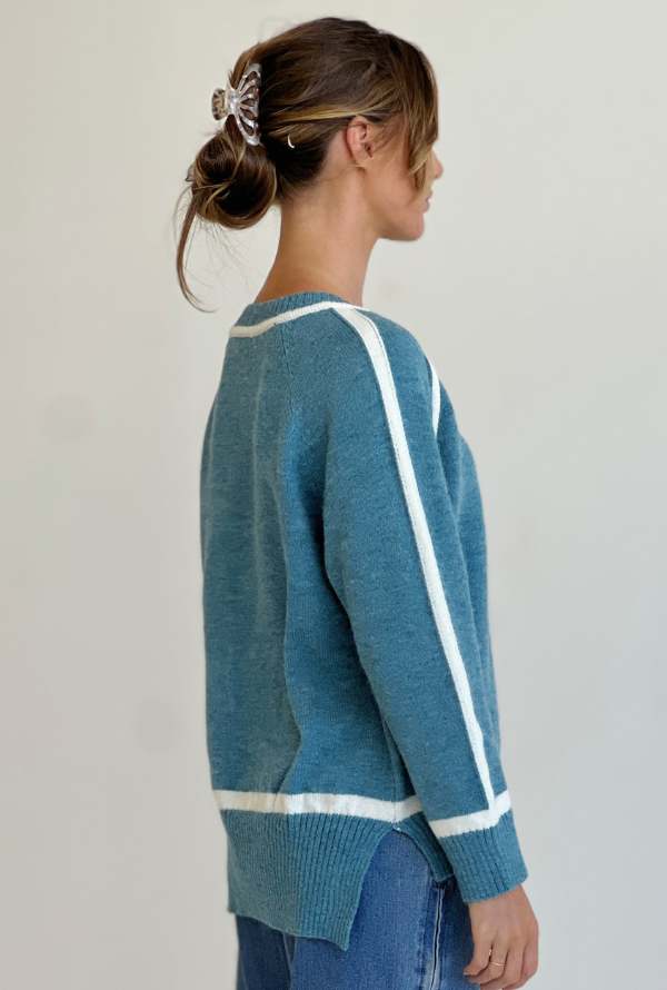 Quinn Knit - Teal