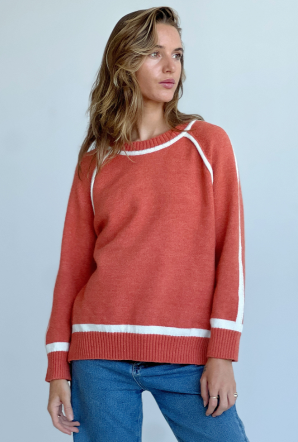 Quinn Knit - Mandarin