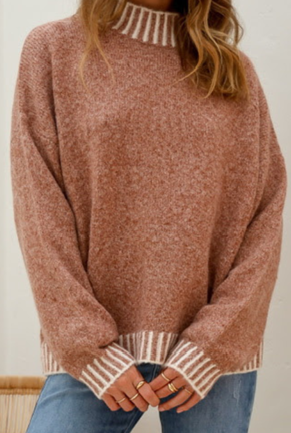 Teagan Knit - Cinnamon