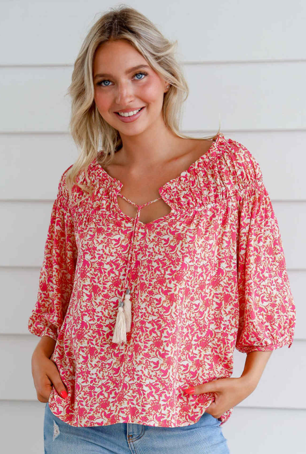 Arlo Top - Pink