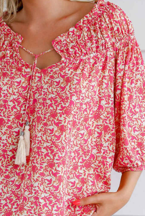 Arlo Top - Pink