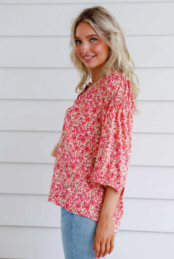 Arlo Top - Pink