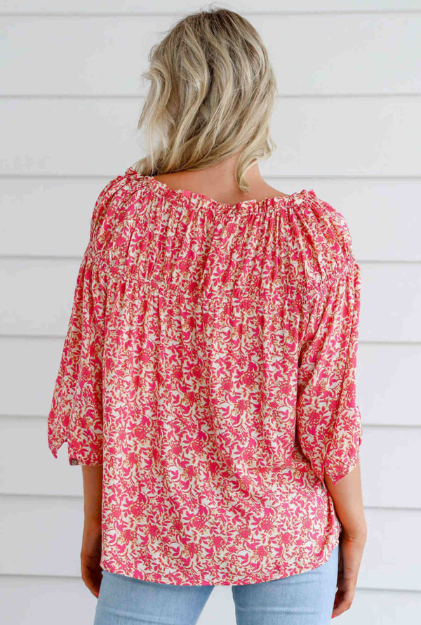 Arlo Top - Pink