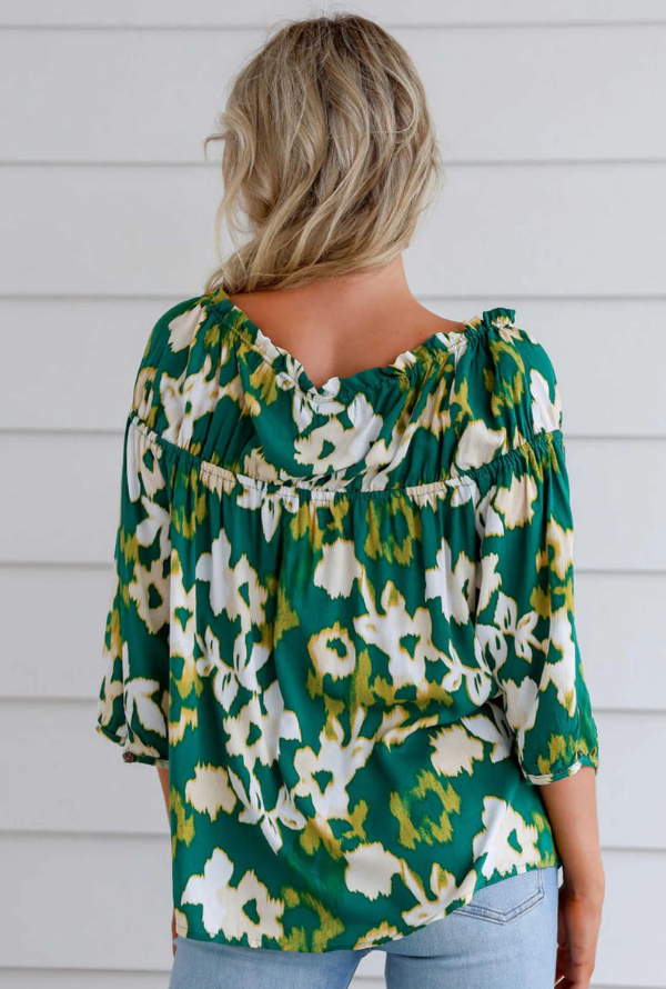 Arlo Top - Green