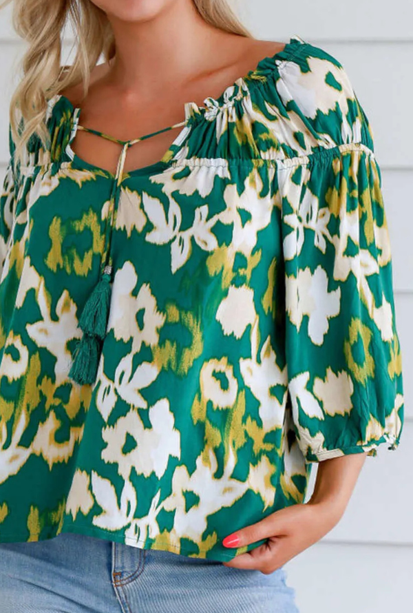 Arlo Top - Green