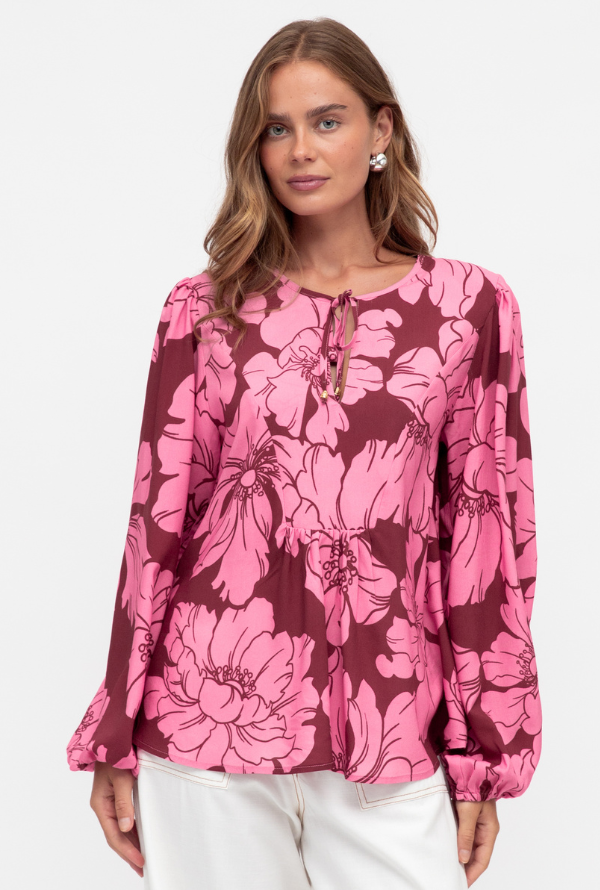 Petunia Blouse - Pink