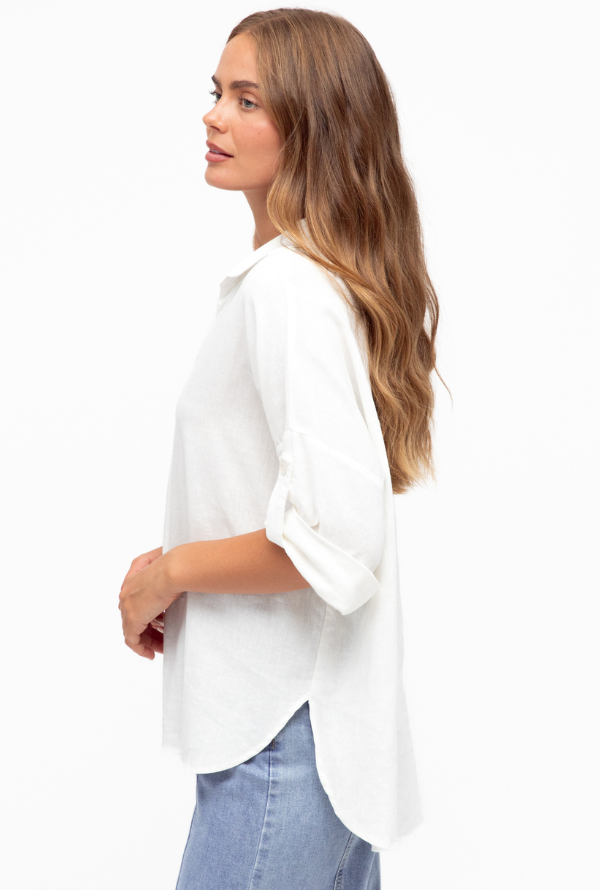 Whitney Shirt - White