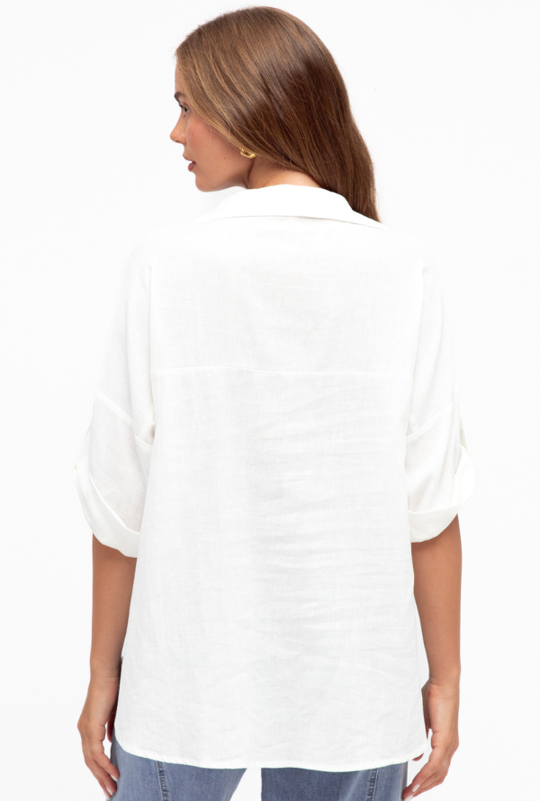 Whitney Shirt - White