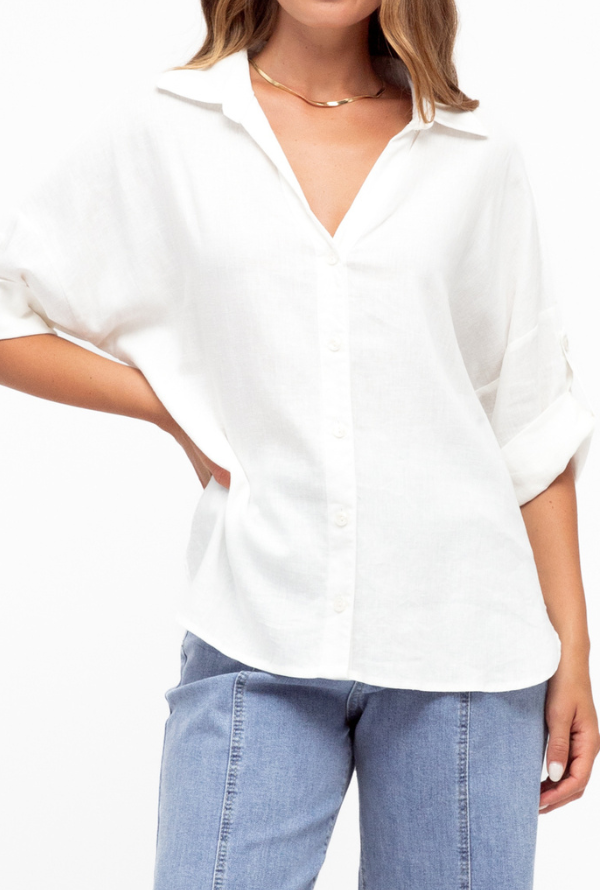 Whitney Shirt - White