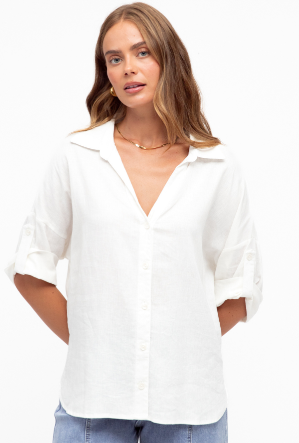 Whitney Shirt - White