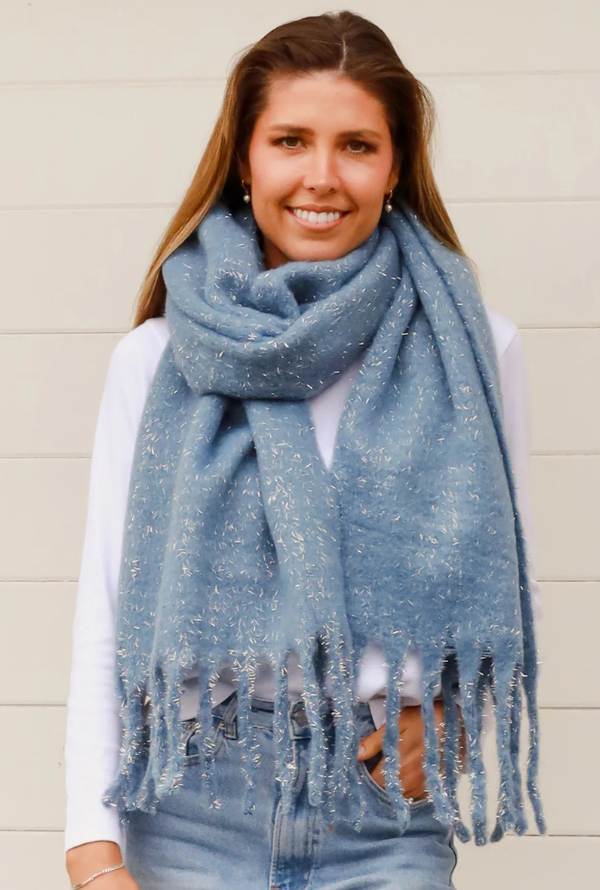 Nyx Scarf - Blue