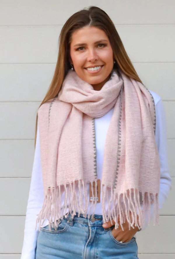 Rue Scarf - Pink