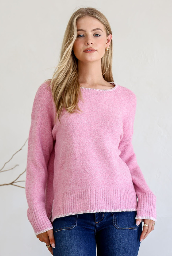 Canyon Knit - Pink
