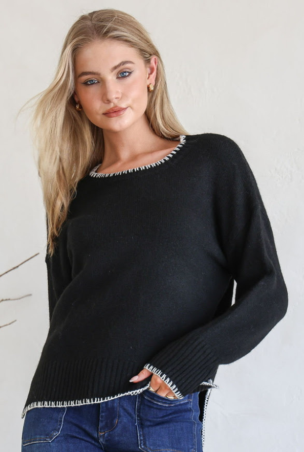 Canyon Knit - Black