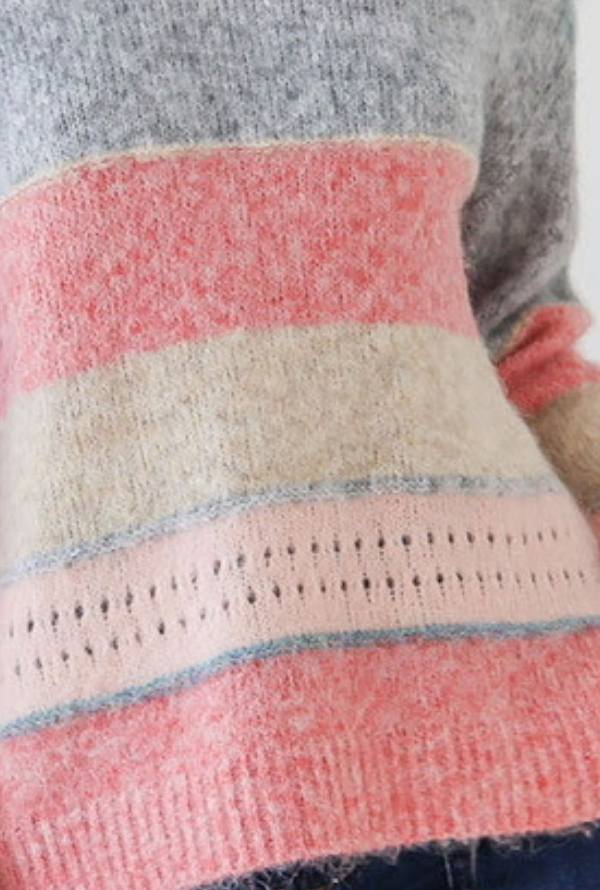 Stassi Knit - Pink