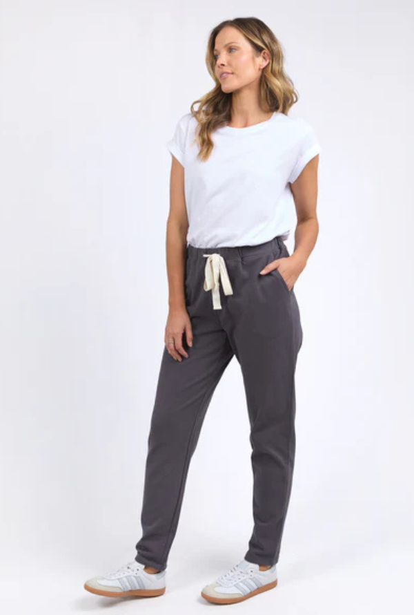 Foxwood Monday Pant - Coal