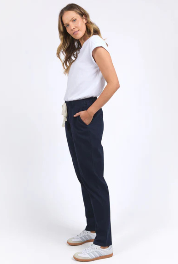 Foxwood Monday Pant - Navy