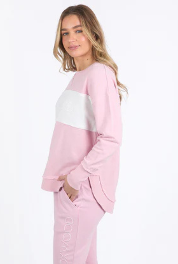 Simplified Tonal Crew - Blossom