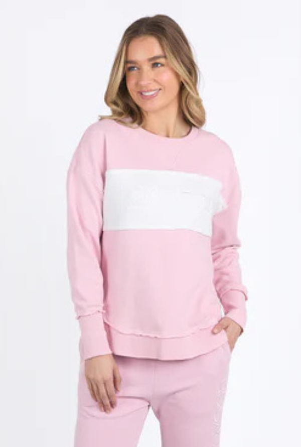 Simplified Tonal Crew - Blossom