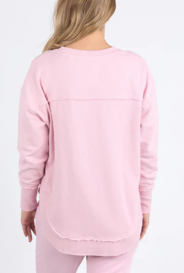 Simplified Tonal Crew - Blossom