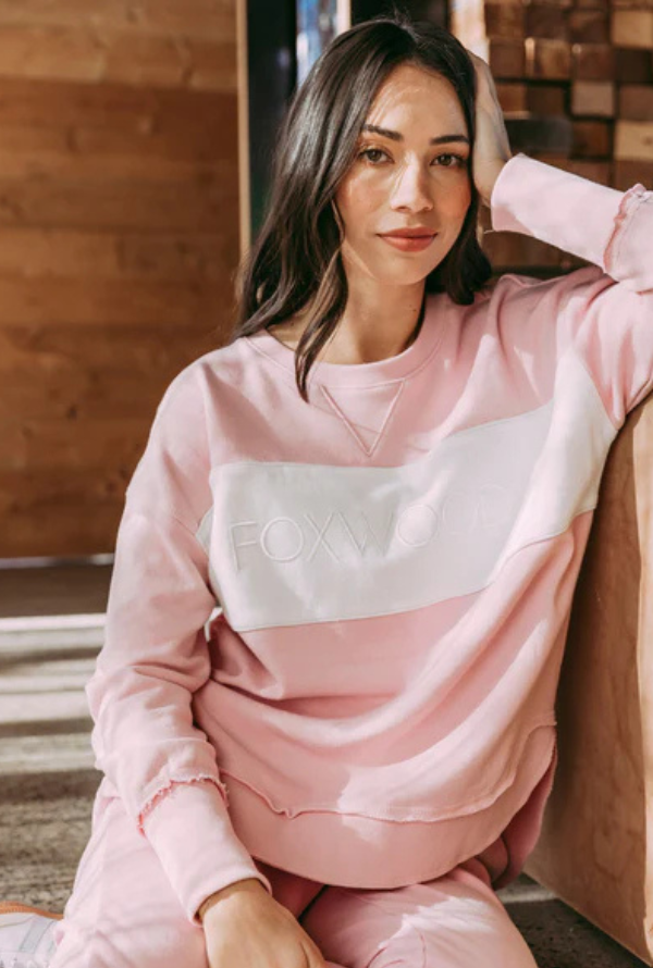 Simplified Tonal Crew - Blossom