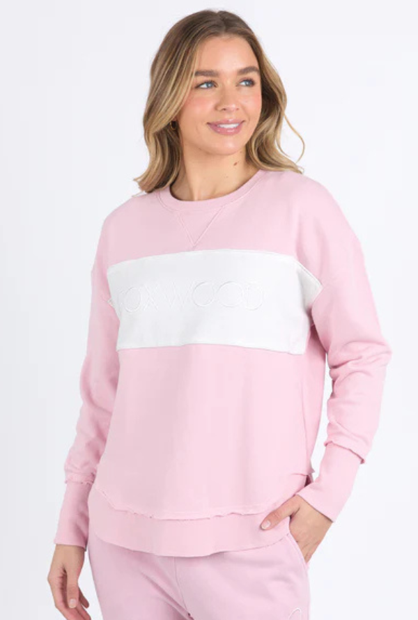Simplified Tonal Crew - Blossom