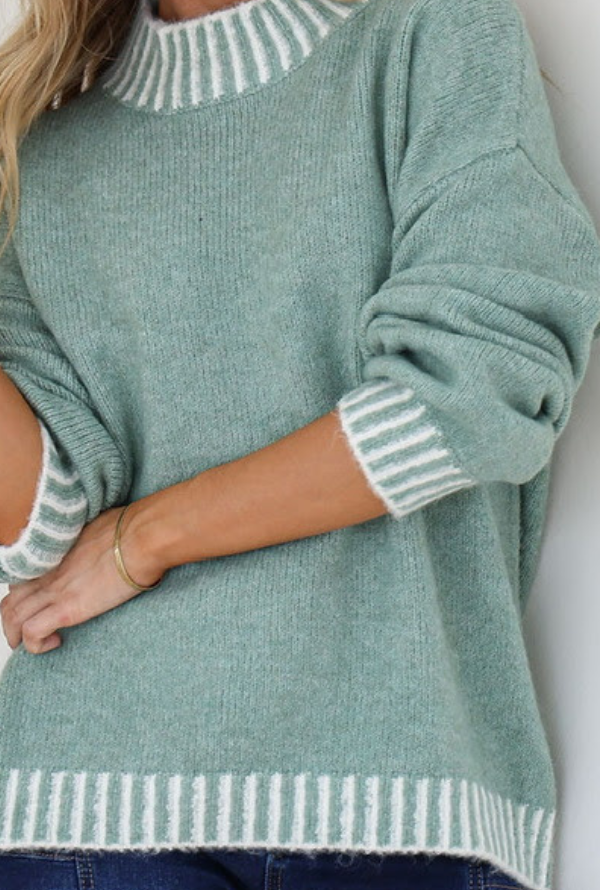 Teagan Knit - Sage