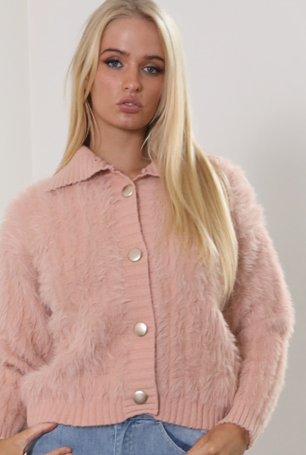 Margot Bomber - Blush