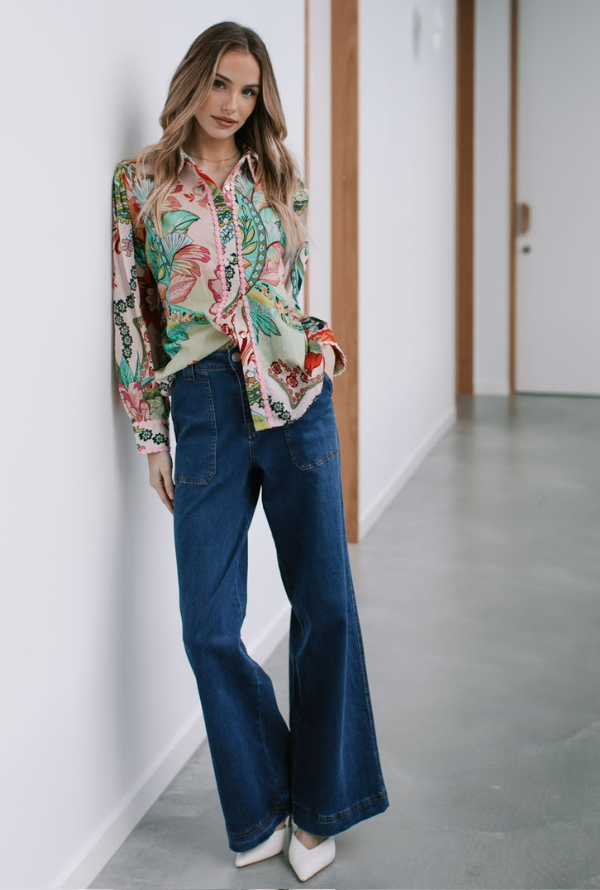 St Tropez Shirt - Blush