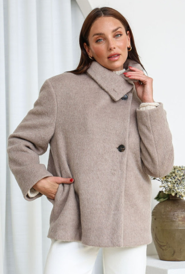 Ministry Coat - Mocha