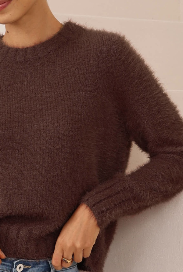 Sasha Knit - Chocolate