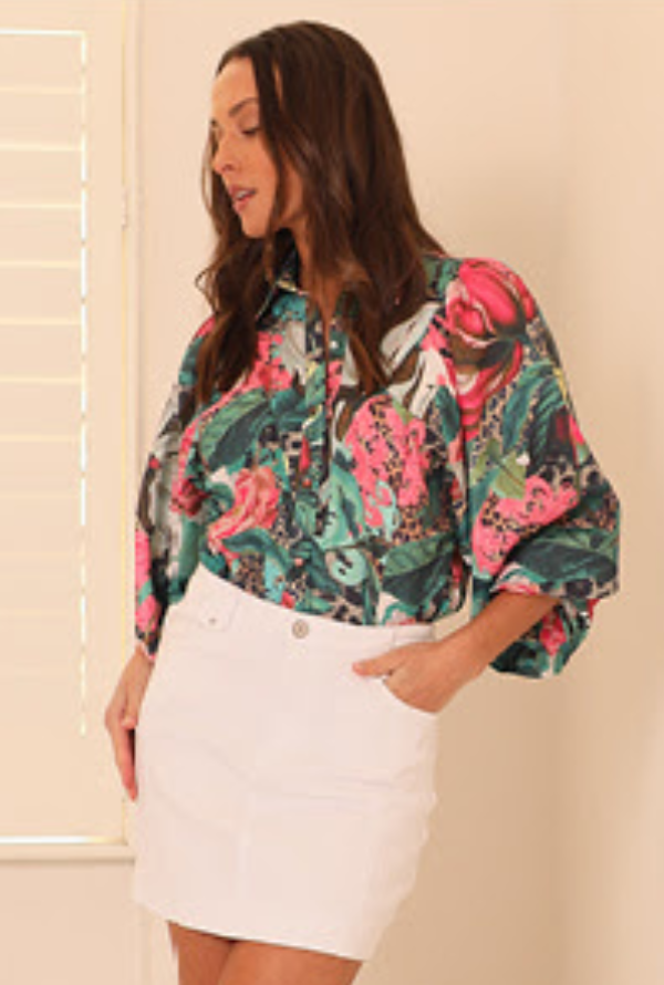 Donatella Shirt - Pink