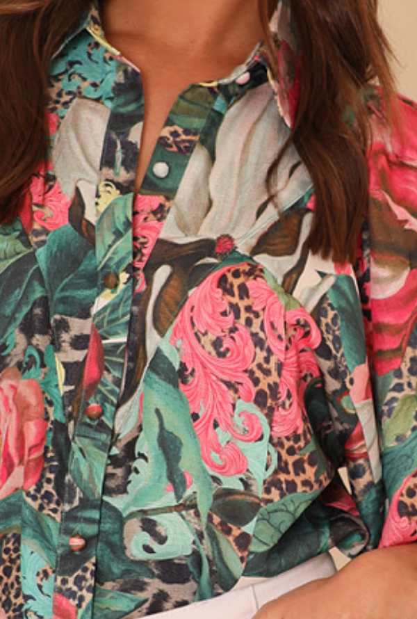 Donatella Shirt - Pink