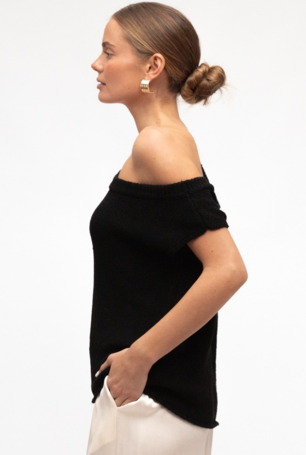 Banks Knit - Black
