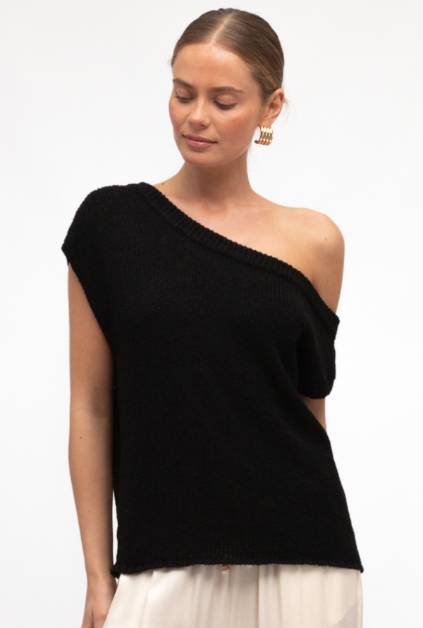 Banks Knit - Black