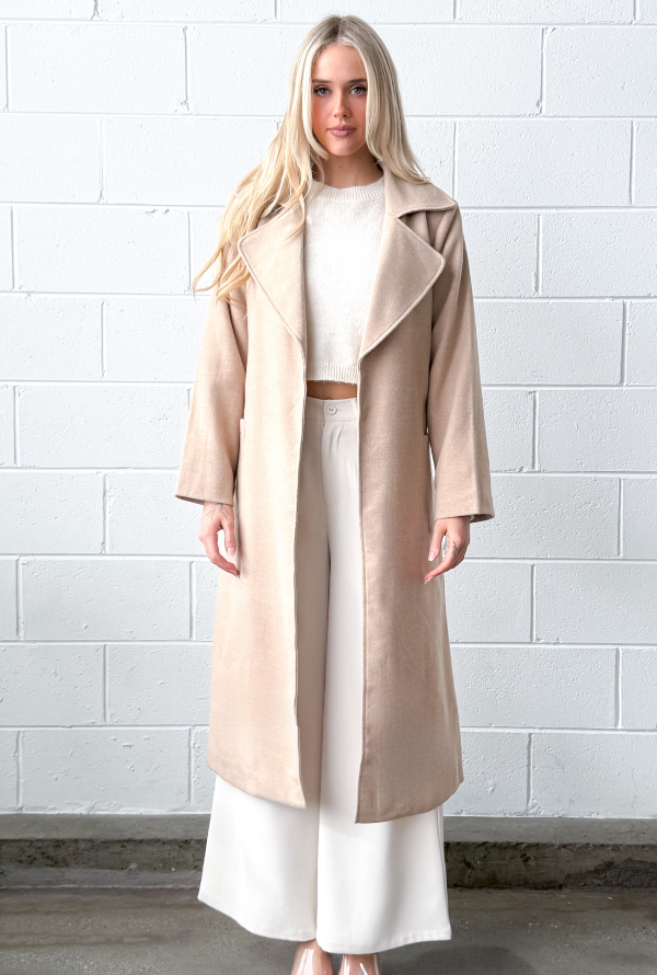 Lilah Coat - Natural