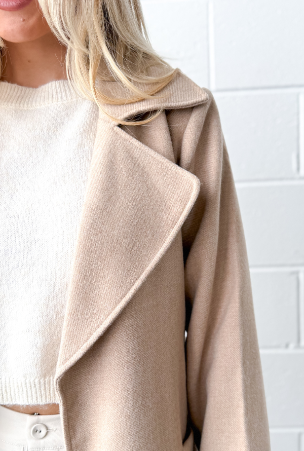Lilah Coat - Natural
