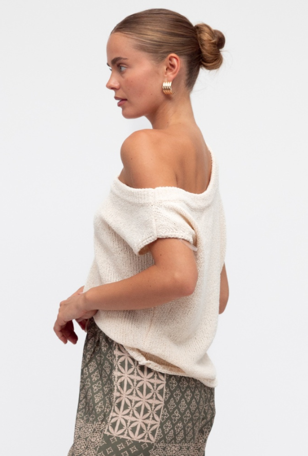 Banks Knit - Ivory