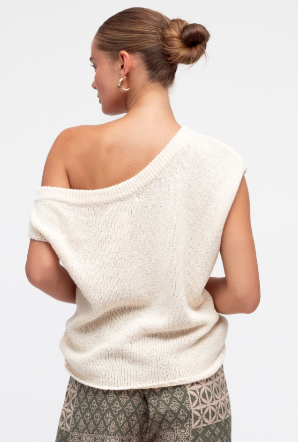 Banks Knit - Ivory